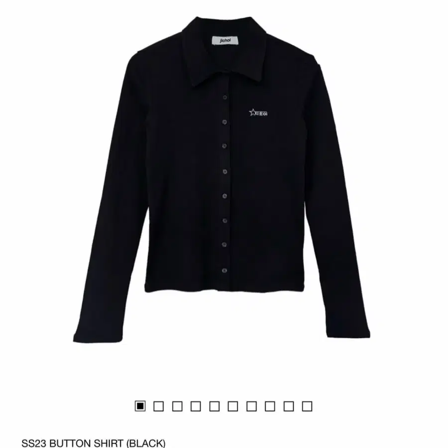지초이 23ss button shirt