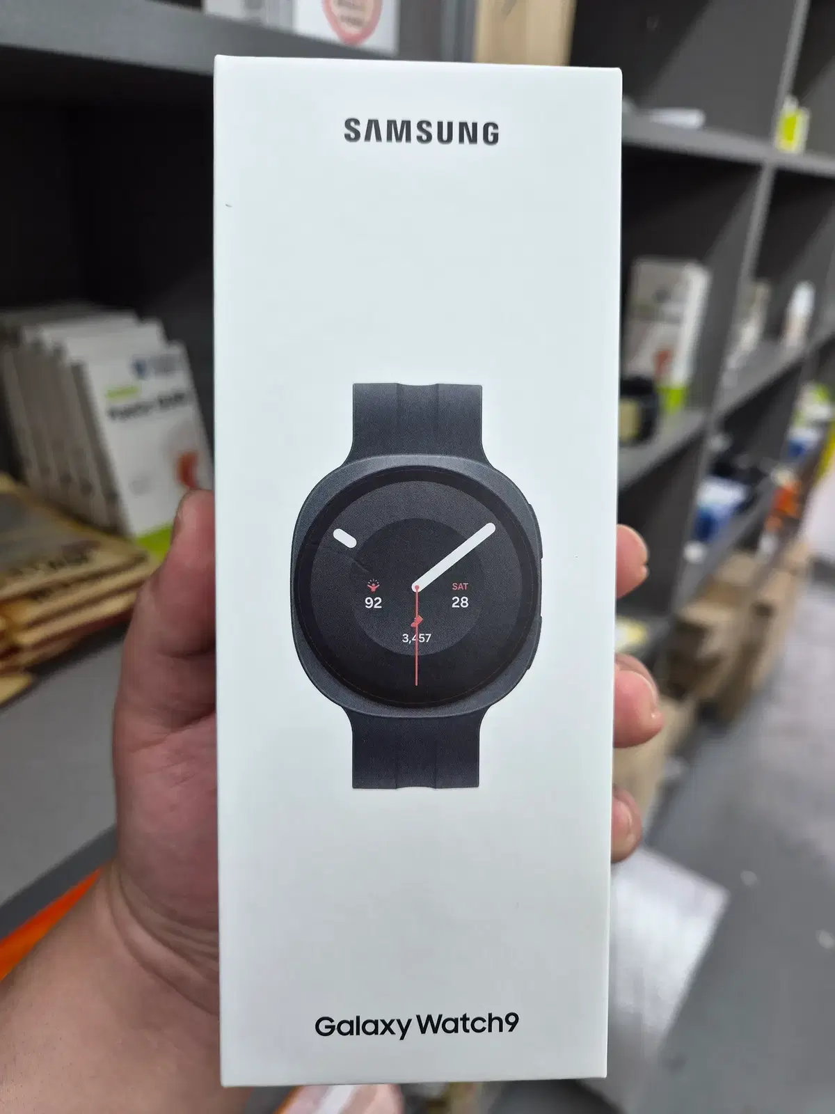 미개봉)갤럭시워치9 그라파이트 40MM