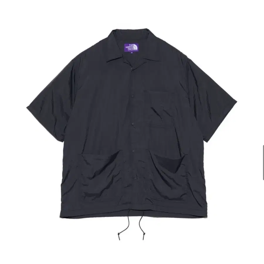 노스페이스 퍼플 나나미카 나일론 셔츠 s 새상품
