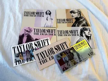 Taylor Swift The Eras Tour VIP 티켓 엽서