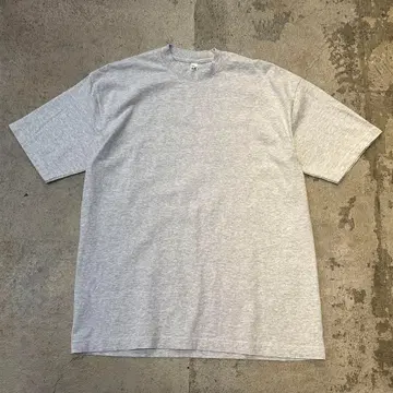 새상품 로스앤젤레스 어패럴 6.5oz 반팔 T셔츠 아쉬 M