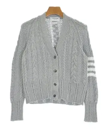 THOM BROWNE 여성용 가디건
