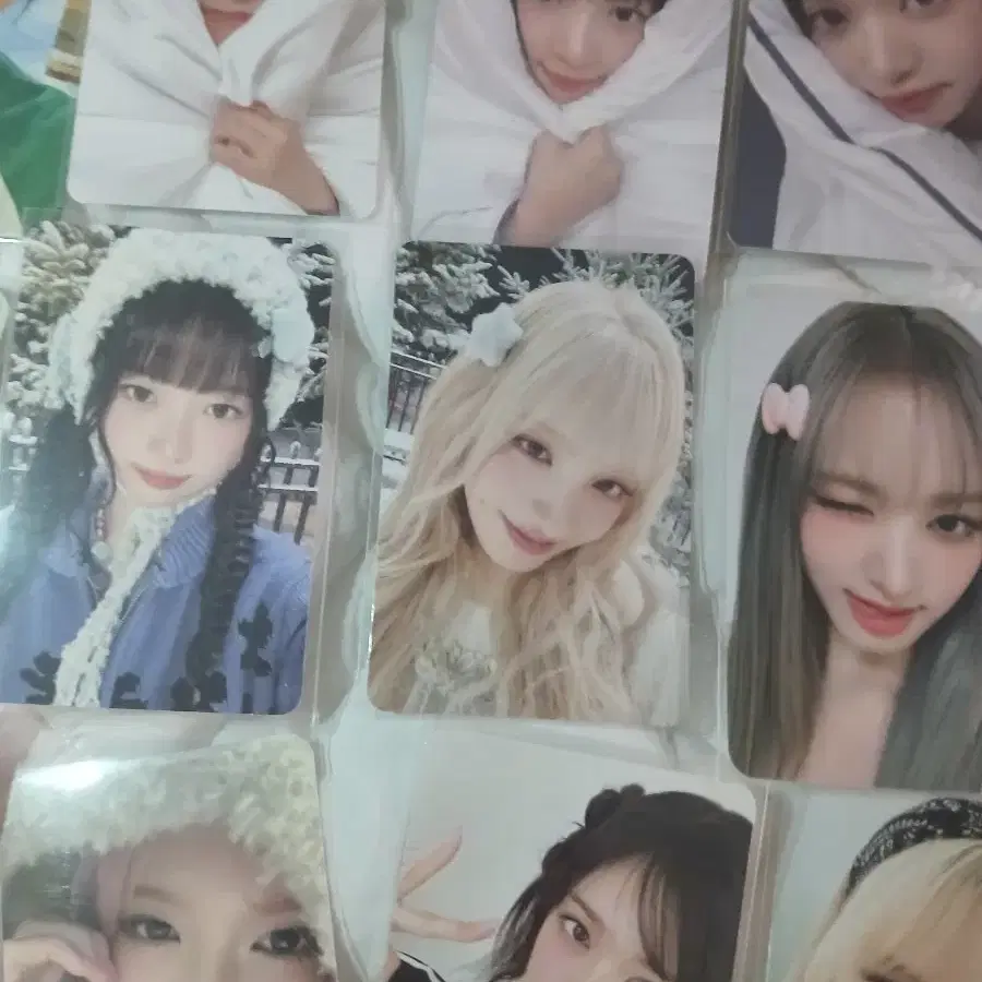 아이브 랜포)미공포,공방,앨포등등+2판 7000원