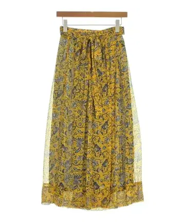 MARANT ETOILE 롱 맥시 길이 스커트 여성용
