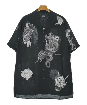 WILDSIDE YOHJI YAMAMOTO 캐주얼 셔츠 남성용