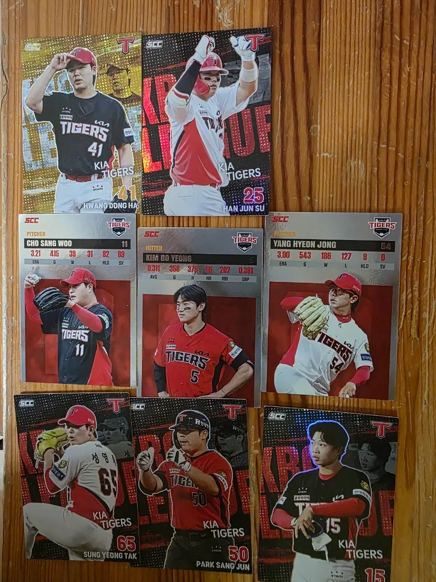 KBO 포토카드 플러스 기아