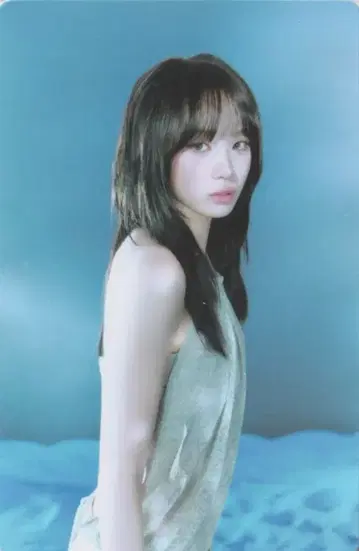 LE SSERAFIM MINI PHOTO CARD CHAEWON 2026 PUREFLOW 01