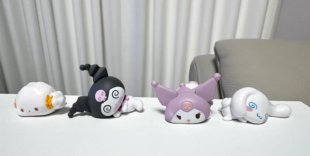 산리오)후뉴마루 외 가챠4종 일괄 판매합니다