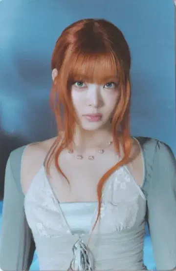 LE SSERAFIM MINI PHOTO CARD EUNCHAE 2026 PUREFLOW 01