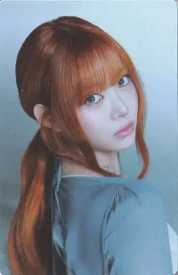 르세라핌 미니 포토카드 은채 2026 퓨어플로우 04