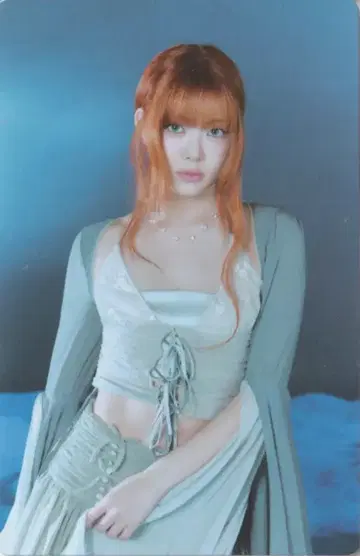 르세라핌 미니 포토카드 은채 2026 퓨어플로우 03