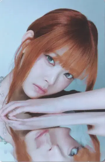 LE SSERAFIM MINI PHOTO CARD EUNCHAE 2026 PUREFLOW 05