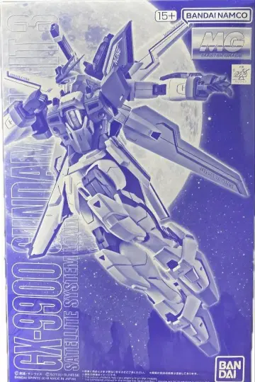 MG 건담 X 3호기 GX-9900 건담 프라모델