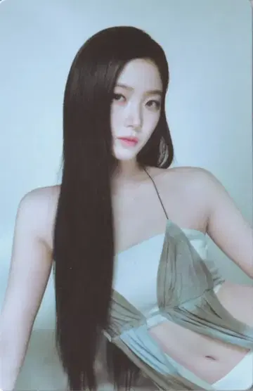 르세라핌 미니 포토카드 카즈하 2026 퓨어플로우 04