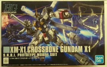 반다이 스피리츠 HGUC 1/144 반다이 스피리츠판 크로스본 건담X1 187
