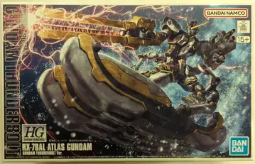 BANDAI SPIRITS HG 1/144 반다이남코판 아틀라스 건담 (GUNDAM THUNDERBOLT Ver.) 15+ 표기