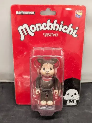 MEDICOMTOY BE@RBRICK Monchhichi 100%