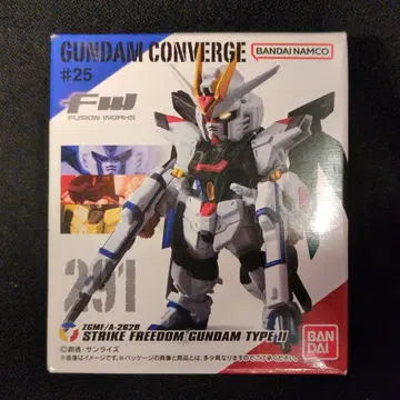 반다이남코 FW GUNDAM CONVERGE #25 스트라이크 프리덤 건담 이식 291