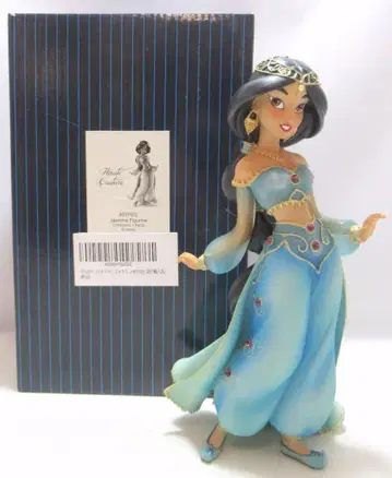 enesco DISNEY SHOWCASE COLLECTION Jasmine Figurine 4037522