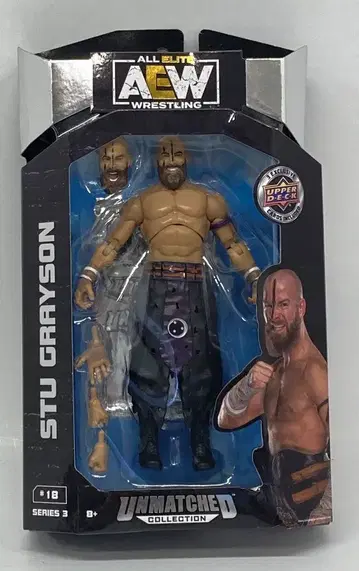 JAZWARES UNMATCHED COLLECTION 시리즈 3 STU GRAYSON #3