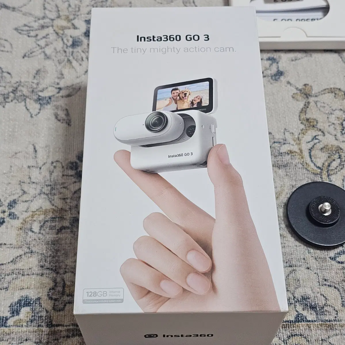 [풀박스] 인스타360 GO 3 액션캠 화이트 128GB