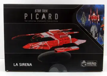 HERO COLLECTOR THE OFFICIAL STARSHIPS COLLECTION LA SIRENA