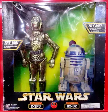 케너 액션 컬렉션 일렉트로닉 C-3PO 일렉트로닉 R2-D2 12인치