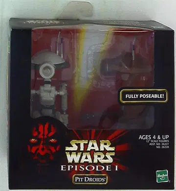 TOMY 액션 컬렉션 PIT DROIDS 12인치