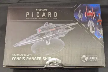 HERO COLLECTOR THE OFFICIAL STARSHIPS COLLECTION SEVEN OF NINES FENRIS RANGER SHIP