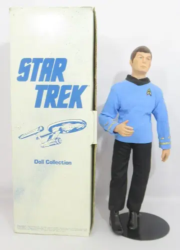 R J ERNST ENTERPRISES DOLL COLLECTION DOCTOR McCOY 14인치