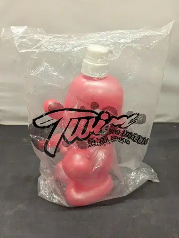 TWIM 보머 키드 샴푸 보틀 (펄 핑크)