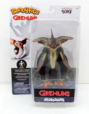 THE NOBLE COLLECTION TOYS BENDYFIGS MOHAWK