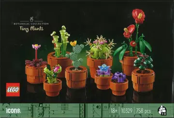 LEGO ICONS TINY PLANTS 10329