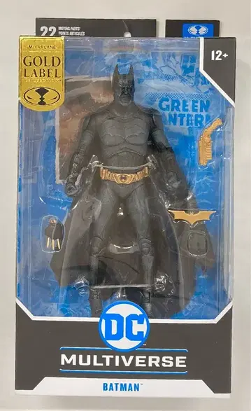 MCFARLANE TOYS DC 멀티버스 골드 라벨 컬렉션 배트맨 319