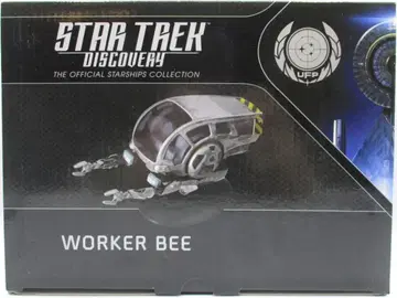 EAGLEMOSS HERO COLLECTOR THE OFFICIAL STARSHIPS COLLECTION WORKER BEE