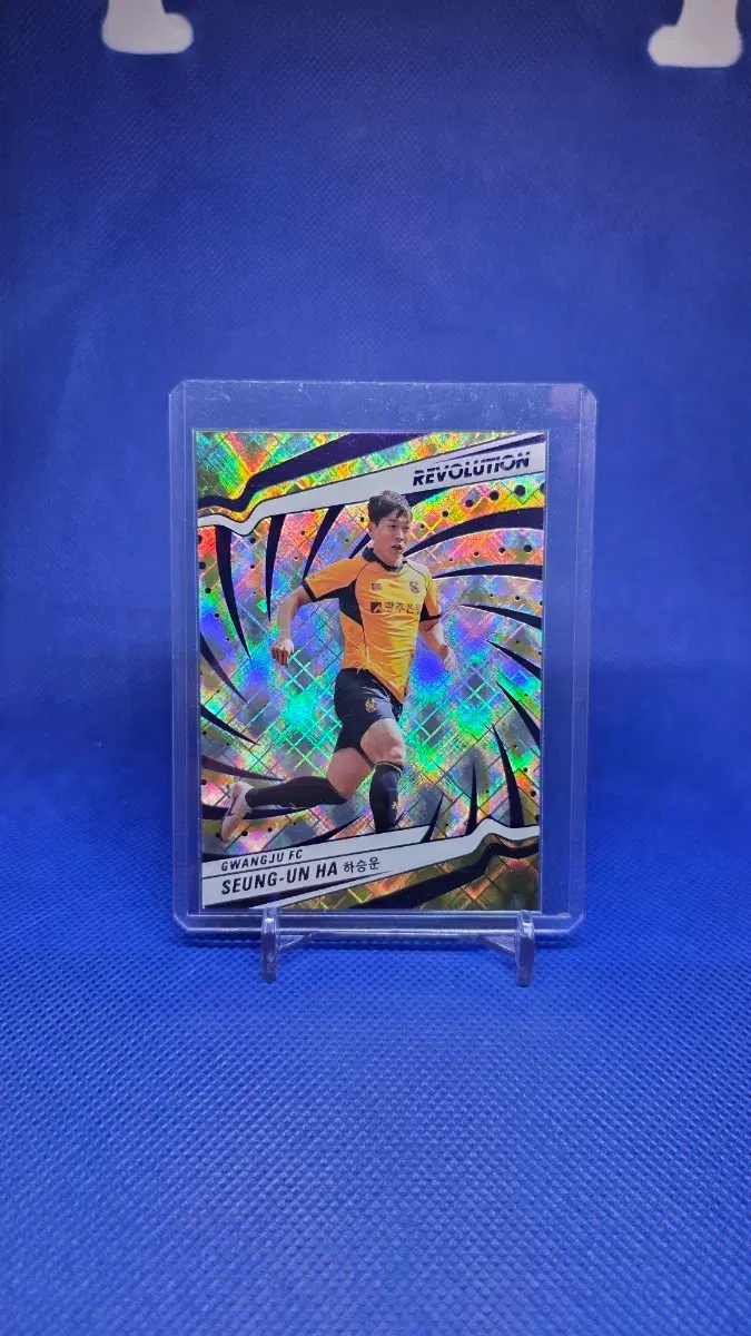 2026 K리그 레볼루션 광주FC 하승운 49한정 COSMIC