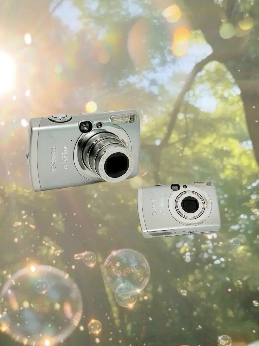 한글지원!) 캐논 익서스 800 ixus 빈티지 디카
