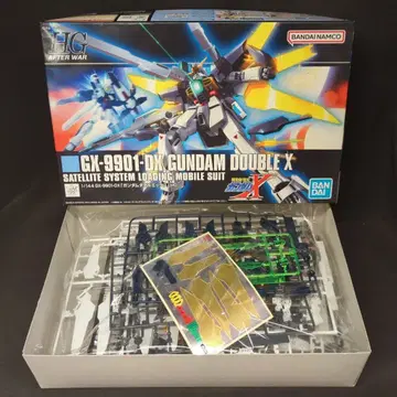 BANDAI SPIRITS HG 1/144 반다이남코판 건담 더블 163