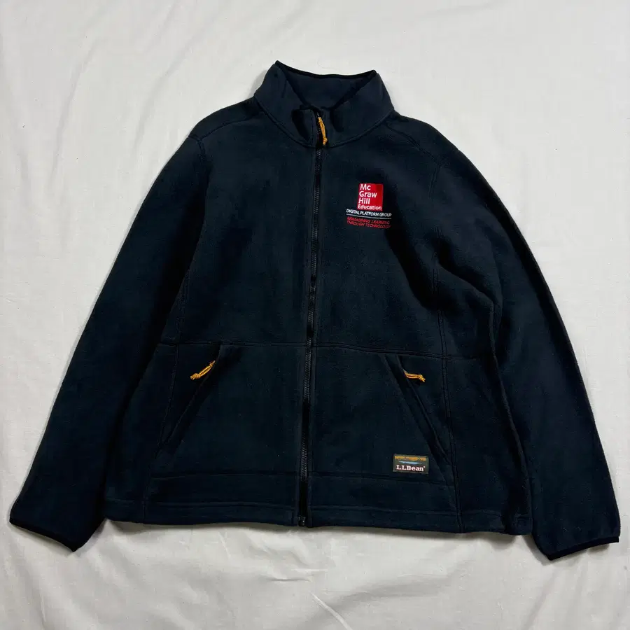 L.L Bean 엘엘빈 차콜 플리스 자켓 XL