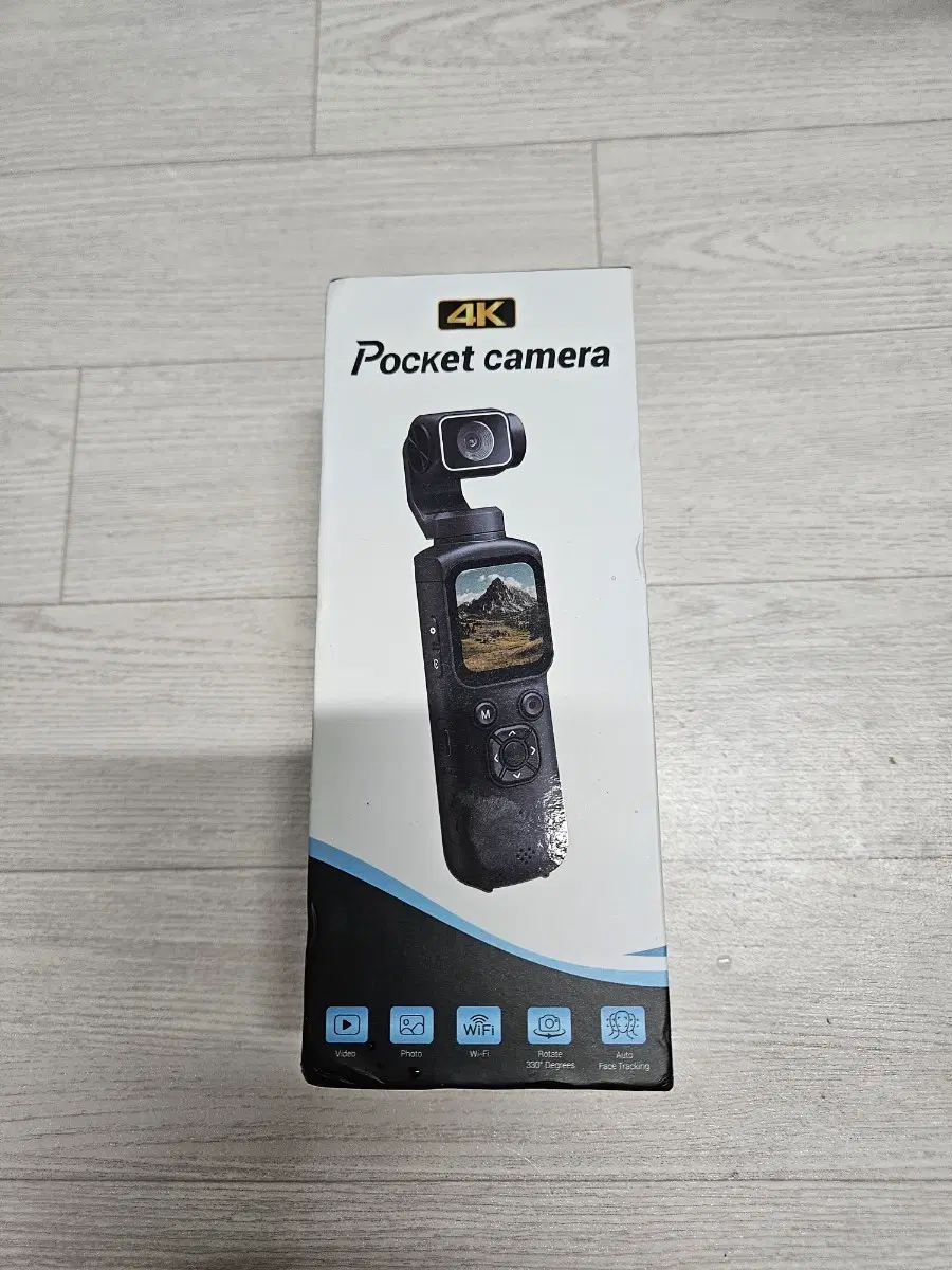 4K 포켓 카메라