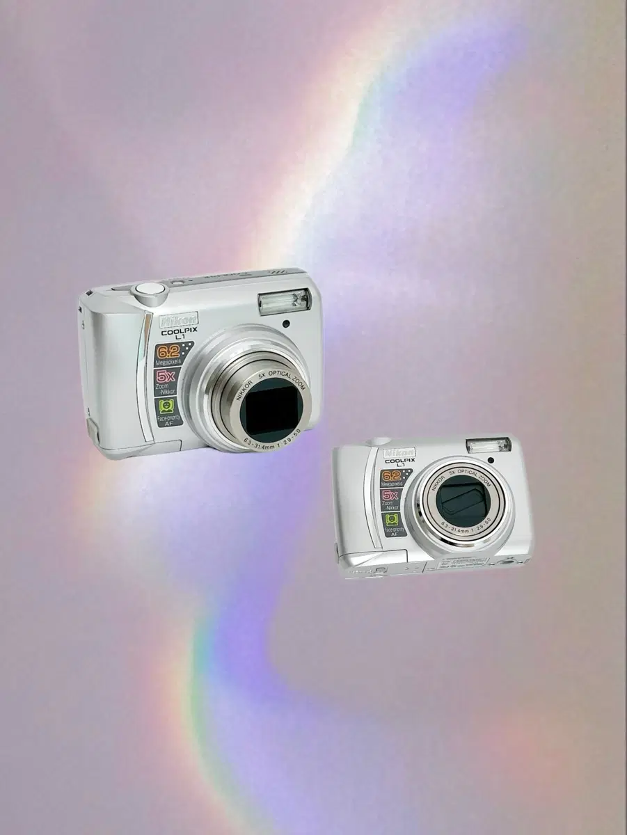 자글자글!) 니콘 쿨픽스 L1 coolpix 빈티지 디카