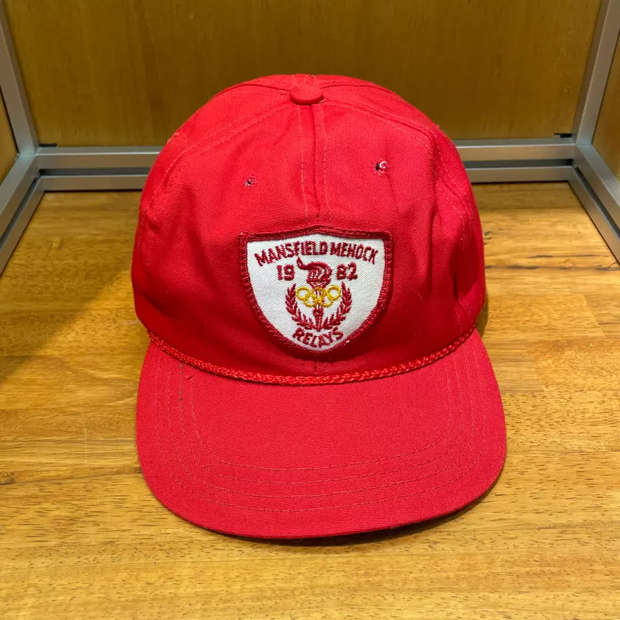 MANSFIELD Logo Cap(RED)