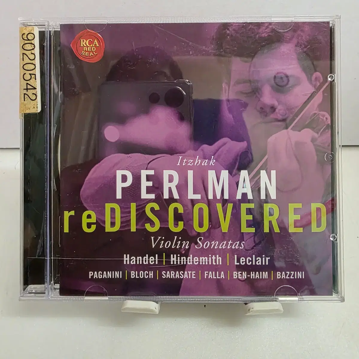 Itzhak Perlman Rediscovered 이작 펄만 Violin Sonatas