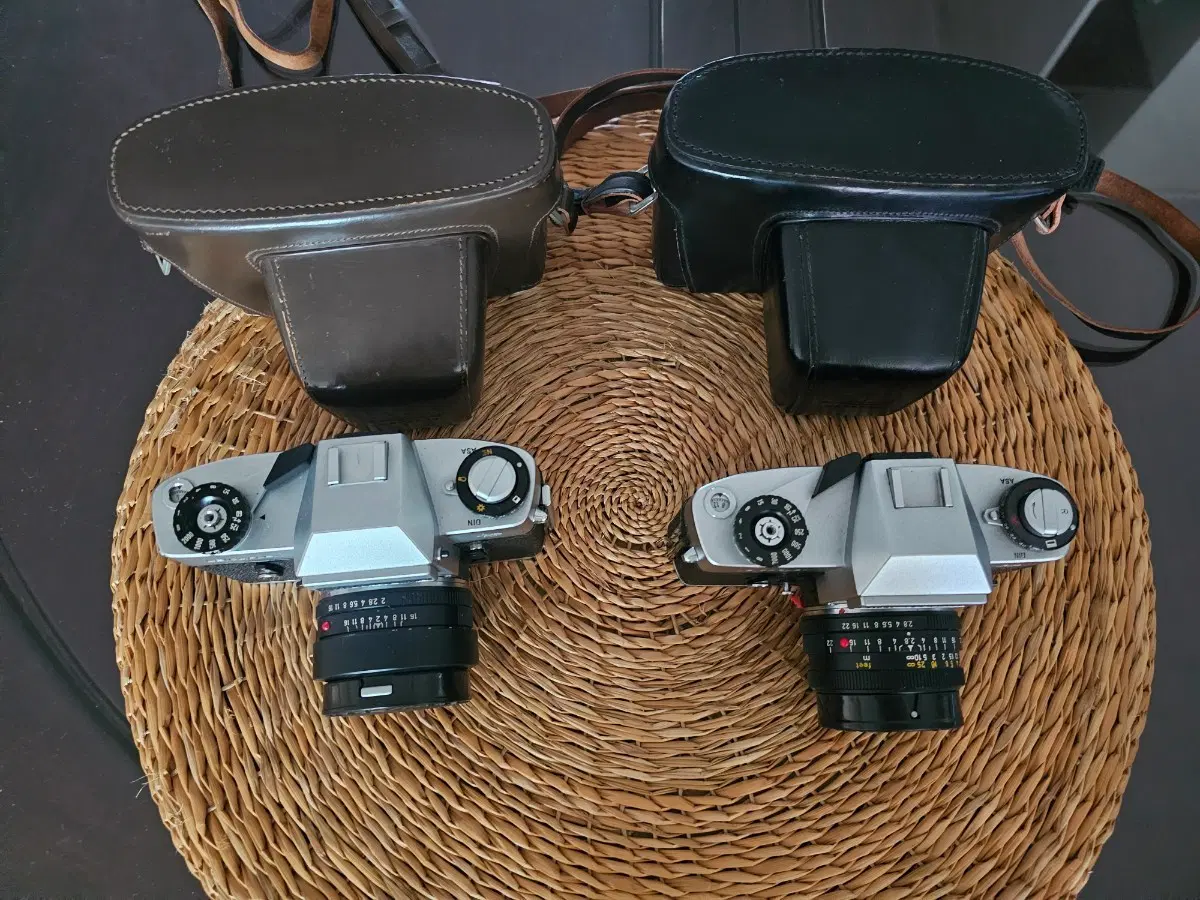 라이카 플렉스 SL. 2대. 렌즈 50mm,28mm