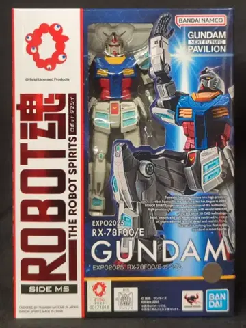BANDAISPIRITS 로봇혼 [ SIDE MS ] 오사카 간사이 만박 RX-78F00/E 건담 SP