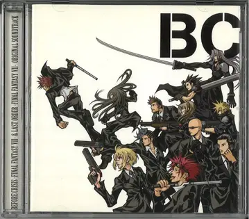 게임 CD BEFORE CRISIS FFVII + LAST ORDER FFVII 오리지널 사운드 트랙
