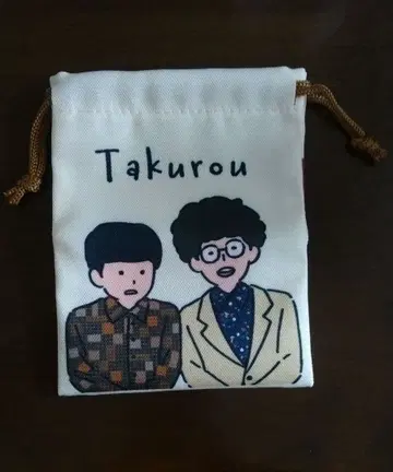 요시모토 개그맨 미니 복조리 타쿠로