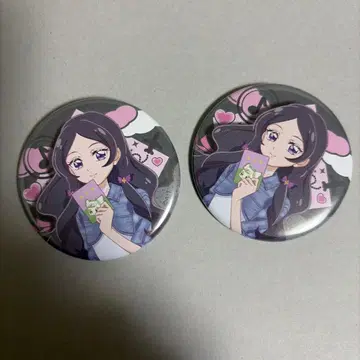 너와 아이돌 프리큐어 TSUTAYA 다나카 메론 캔뱃지