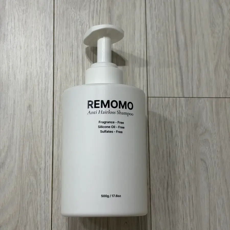 리모모 무향 두피가 편한 탈모완화 샴푸 500g