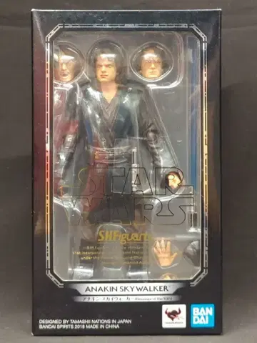 BANDAI SPIRITS S.H.Figuarts 스타워즈 아나킨 스카이워커 (REVENGE OF THE SITH)